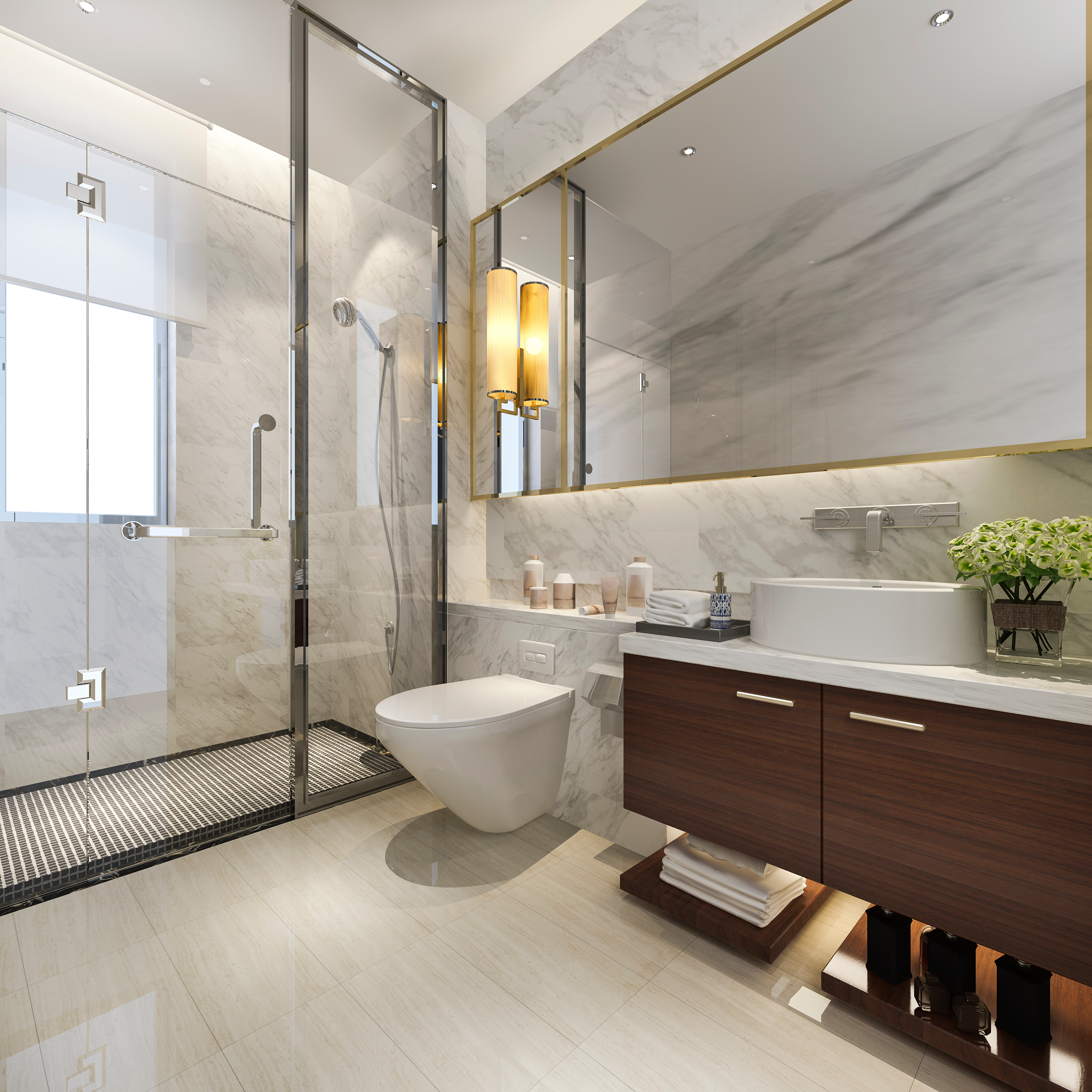 Luxury Tile Bathroom