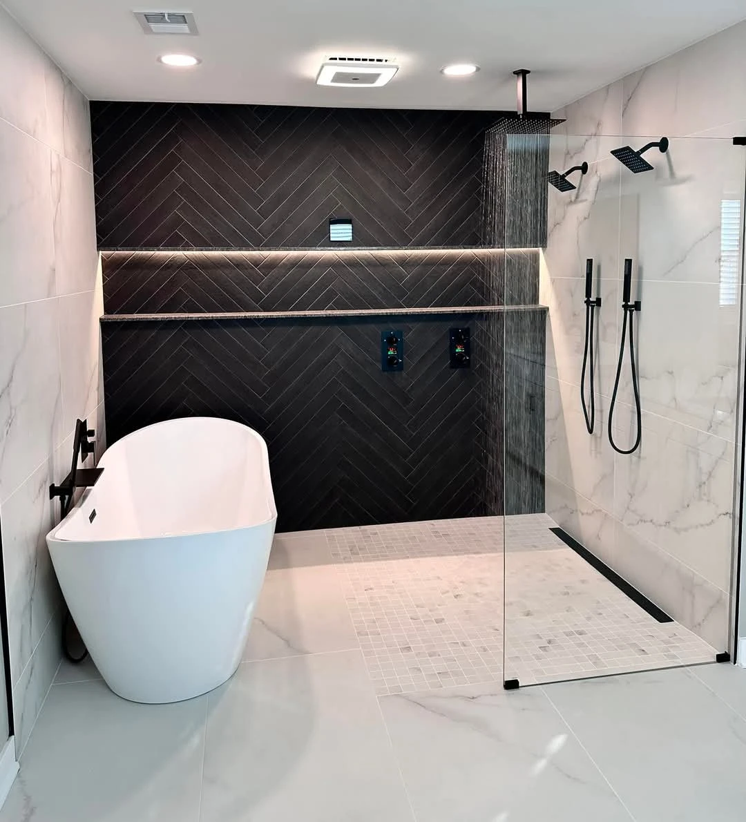 Maximus Bathroom Remodeling Project