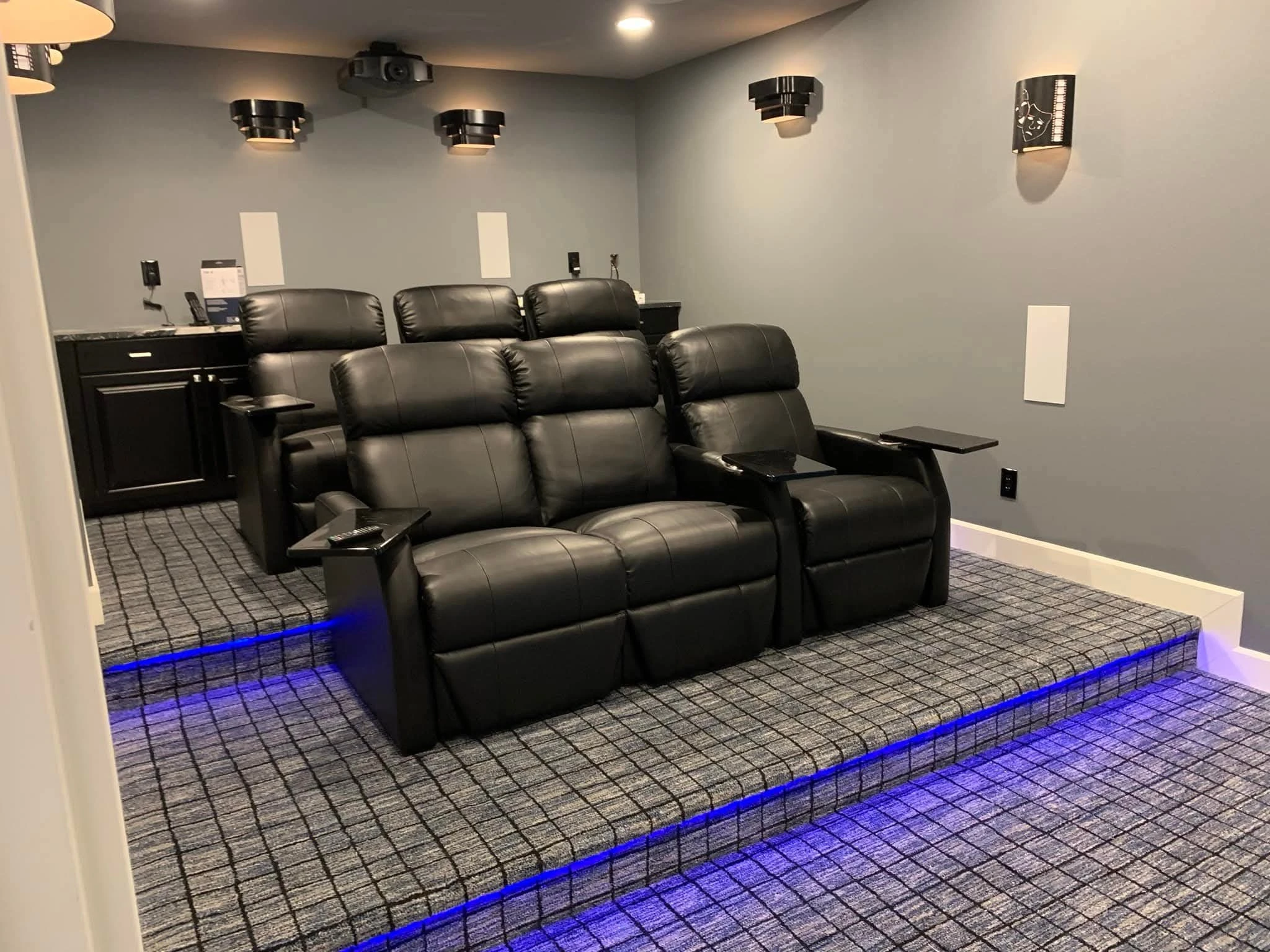 Maximus Basement Remodeling Project