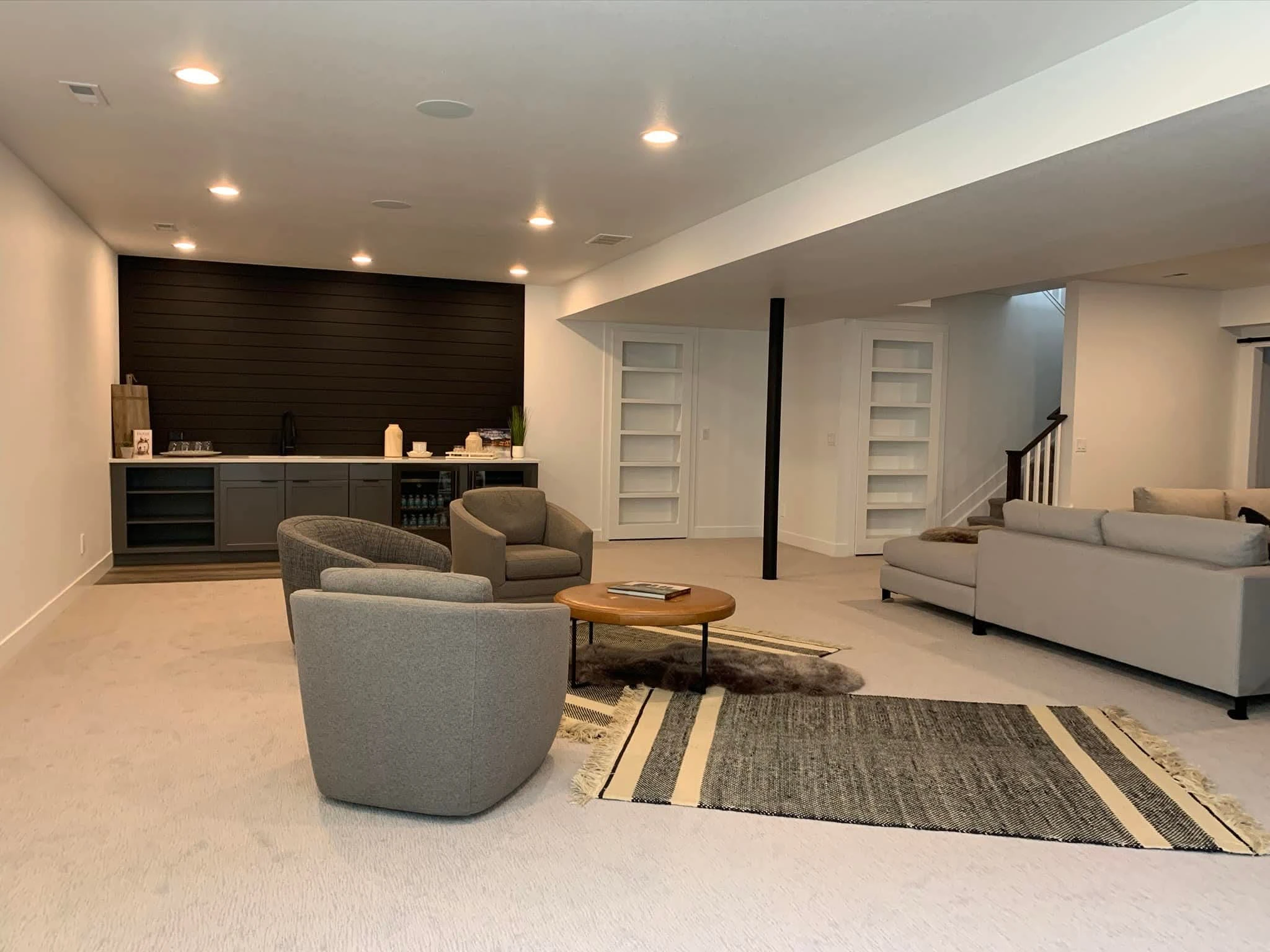 Maximus Basement Remodeling Project