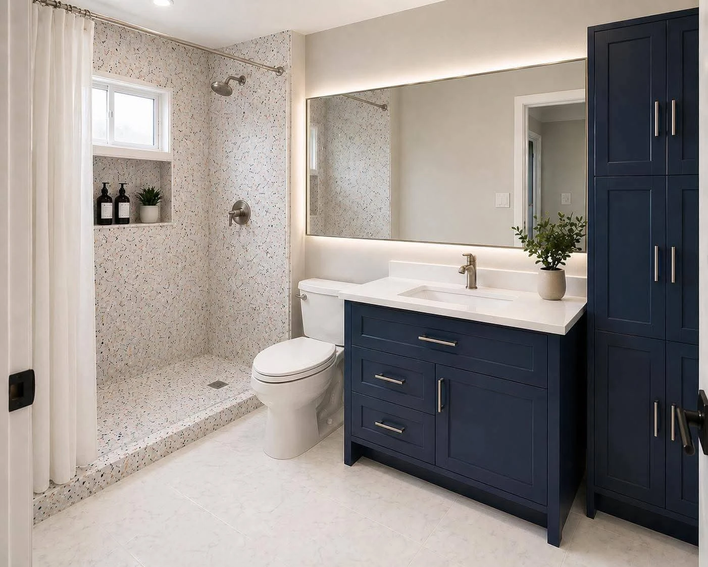 Maximus Bathroom Remodeling Project