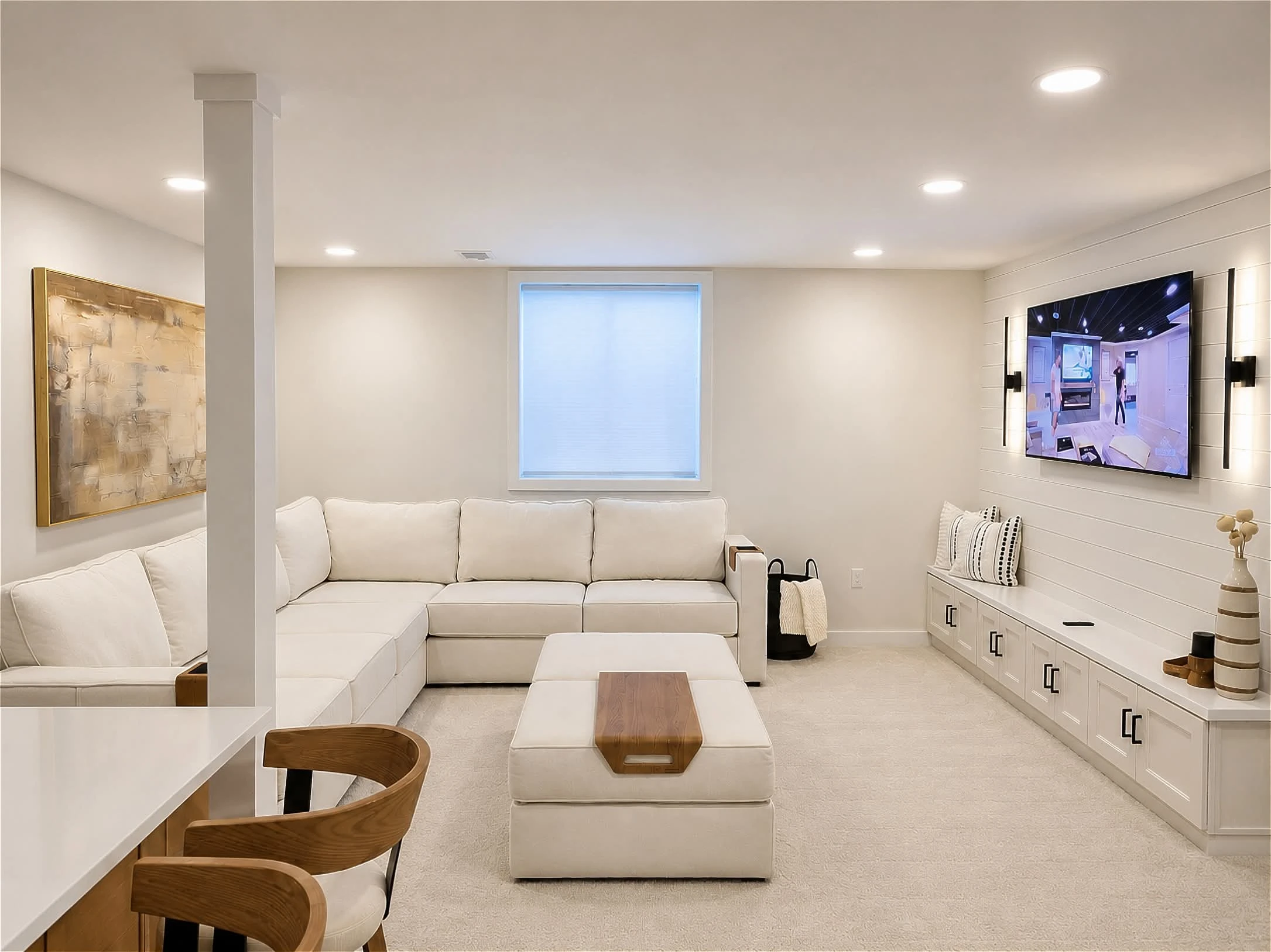 Maximus Basement Remodeling Project