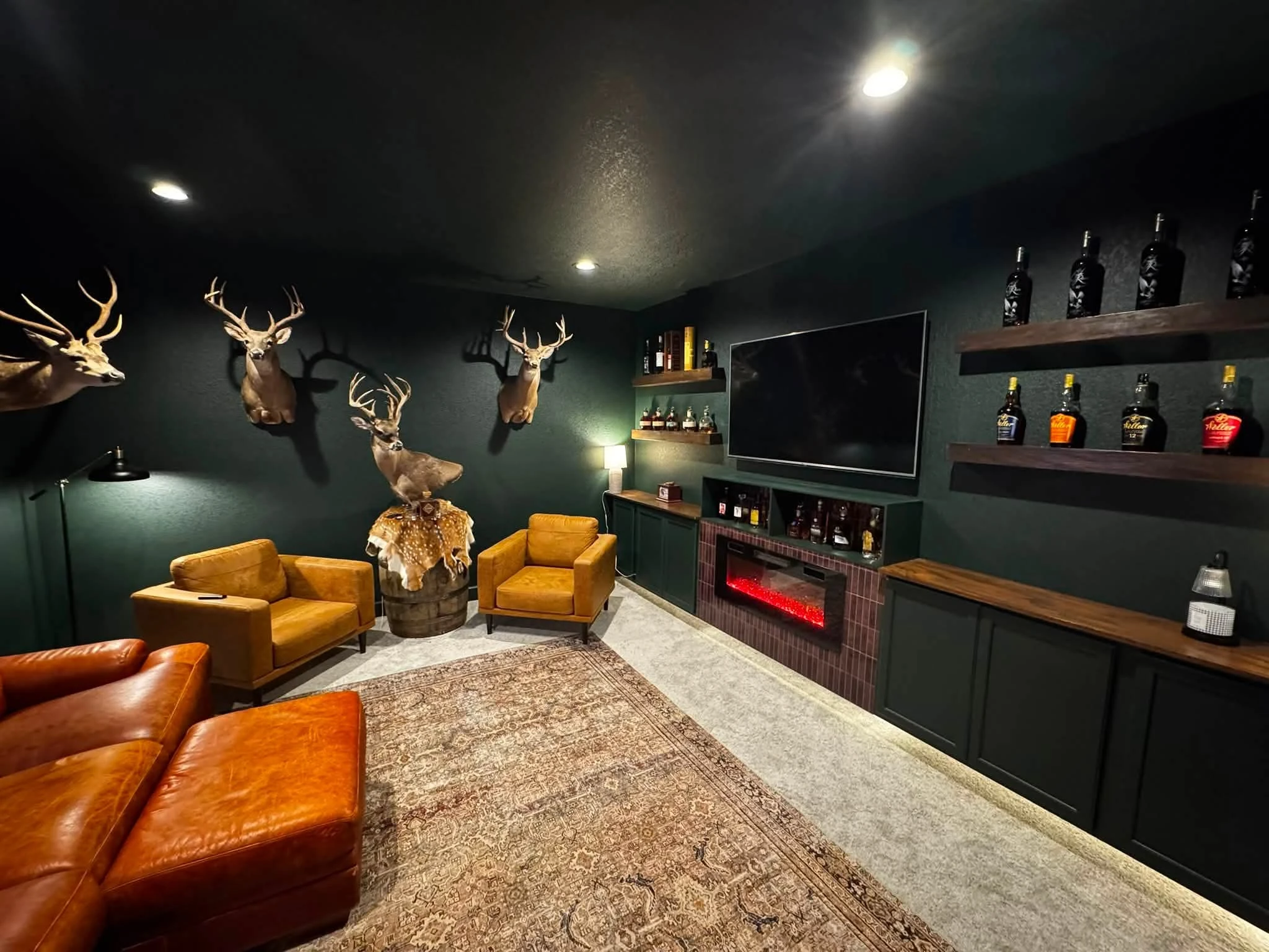 Maximus Basement Remodeling Project