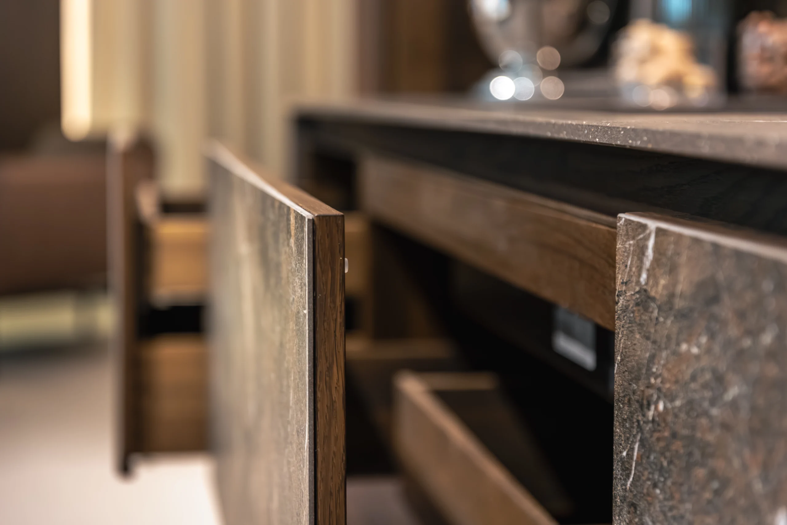 Modern Custom Cabinet