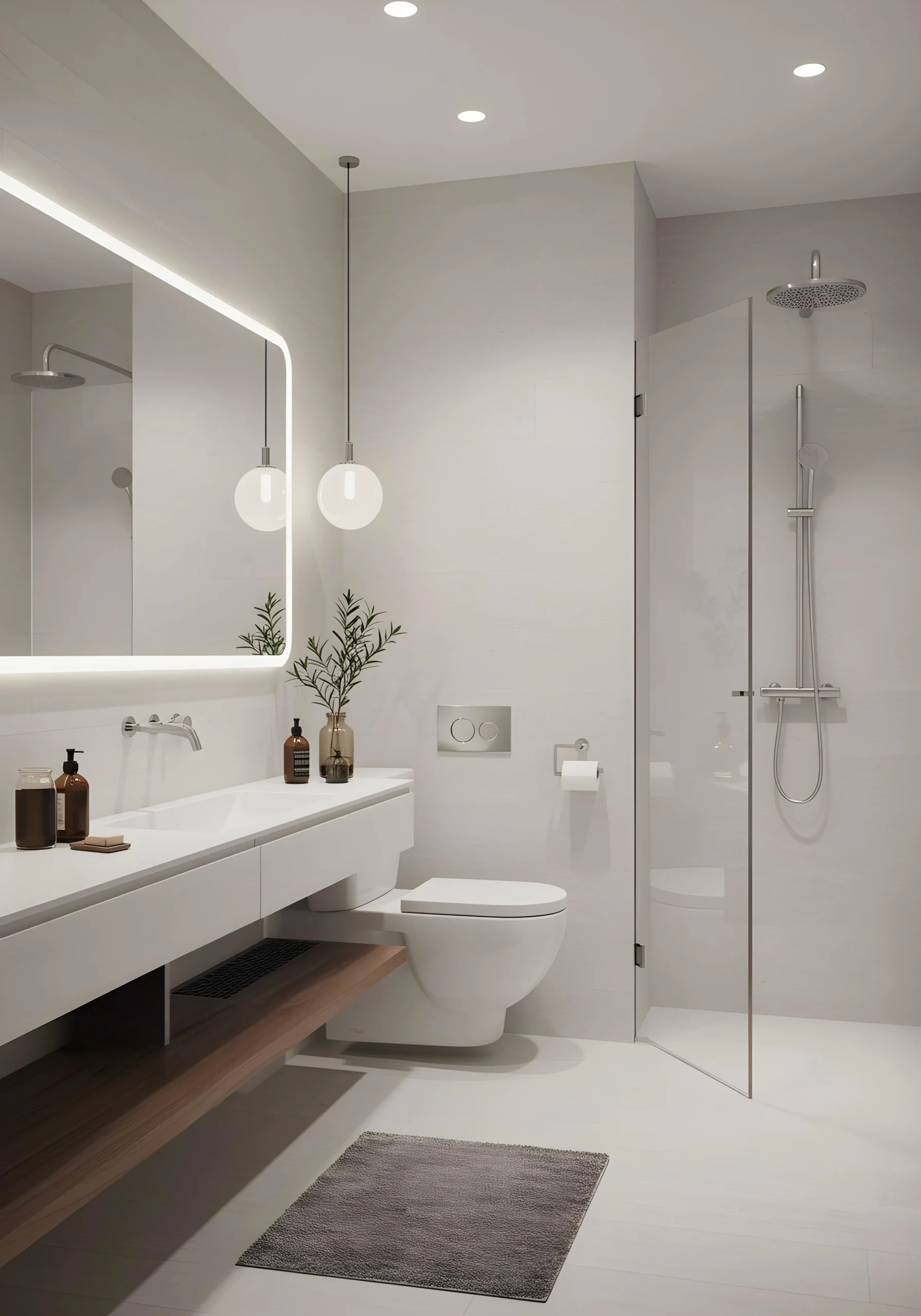 Minimalist Bathroom